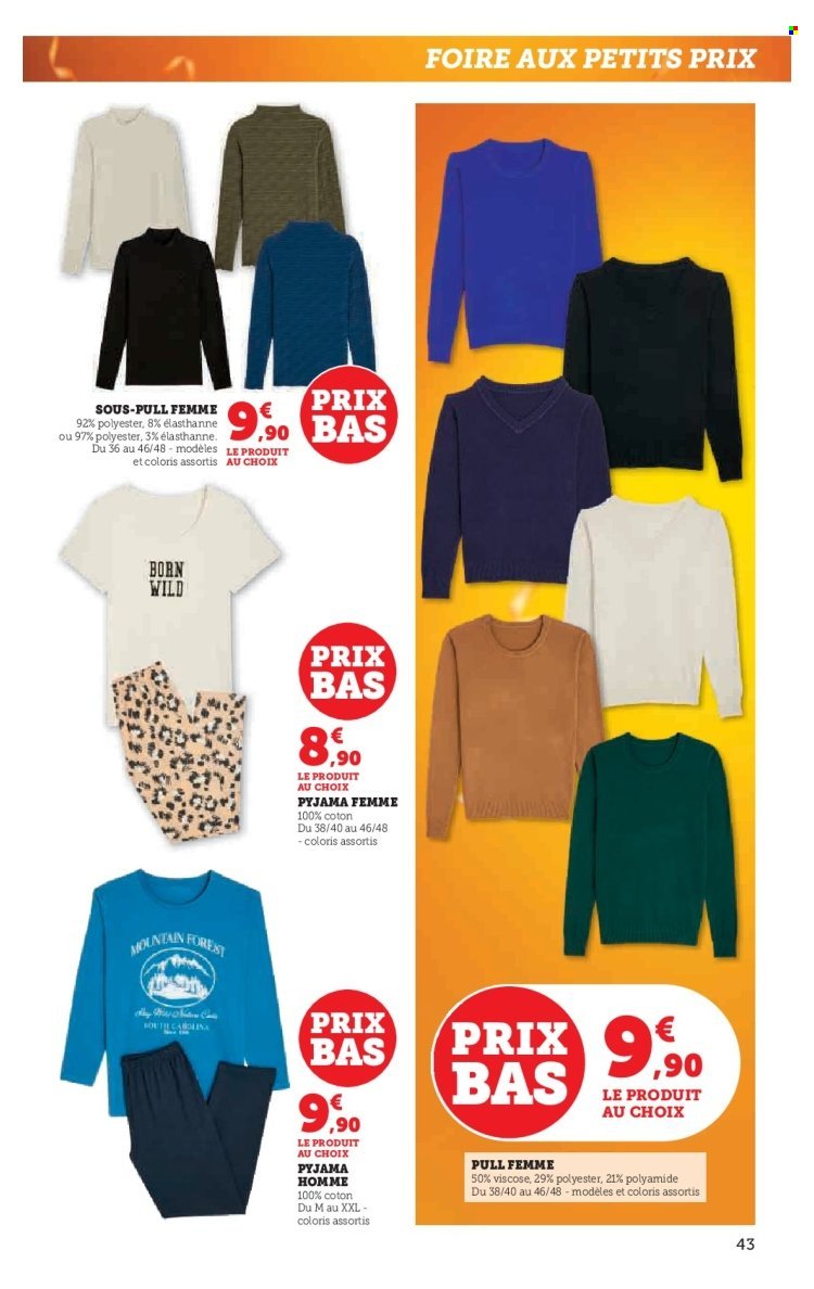 Catalogue HYPER U - Les prix bas de la semaine (2025-09-09 - 2025-09-21)