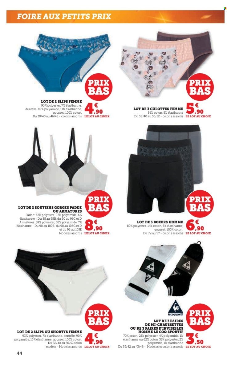 Catalogue HYPER U - Les prix bas de la semaine (2025-09-09 - 2025-09-21)