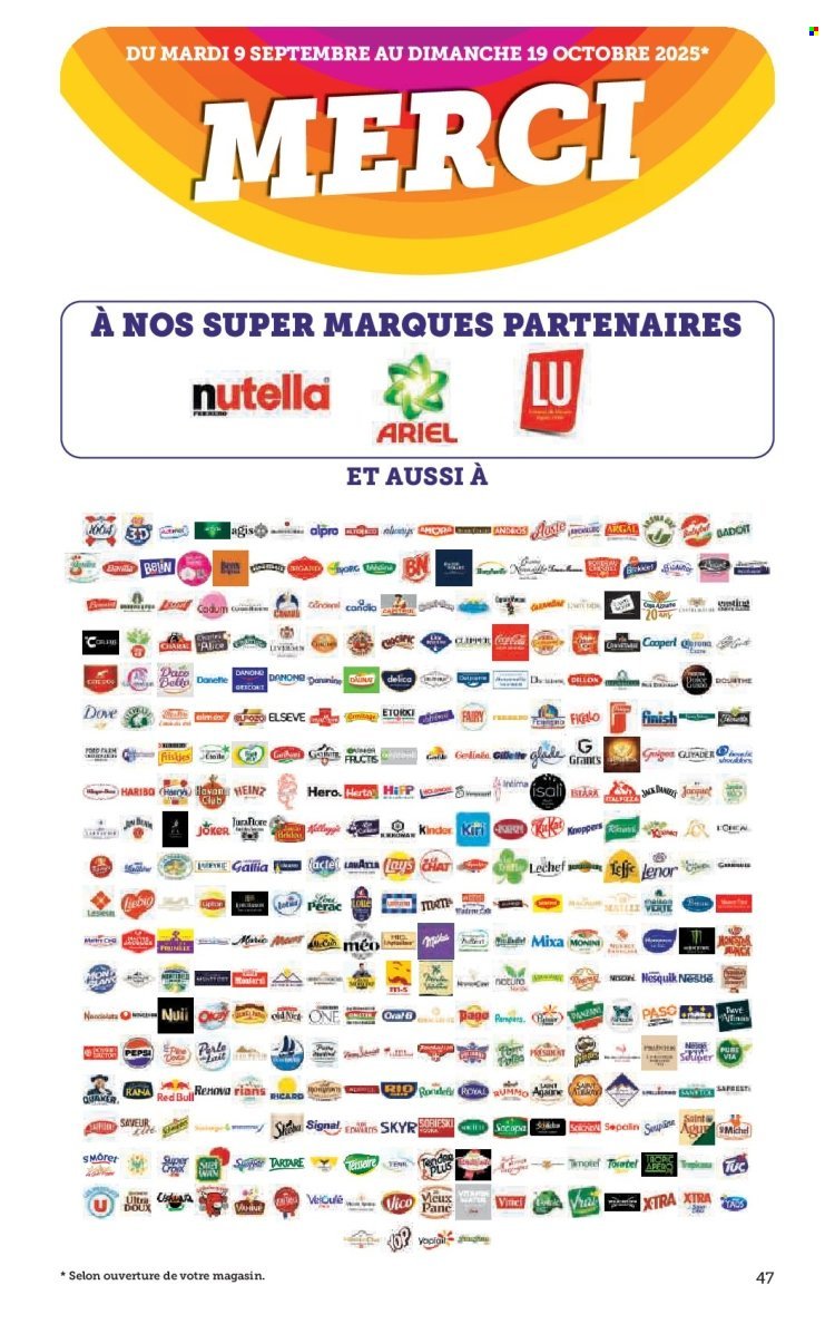 Catalogue HYPER U - Les prix bas de la semaine (2025-09-09 - 2025-09-21)