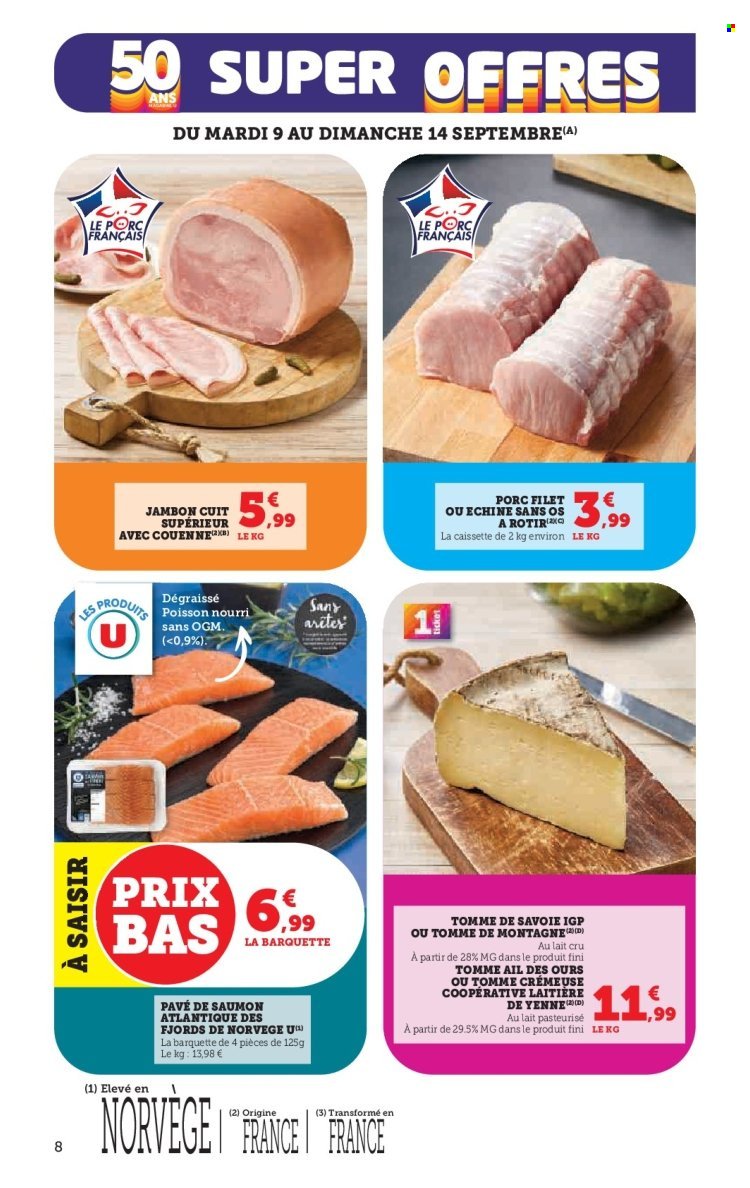 Catalogue HYPER U - Les prix bas de la semaine (2025-09-09 - 2025-09-21)