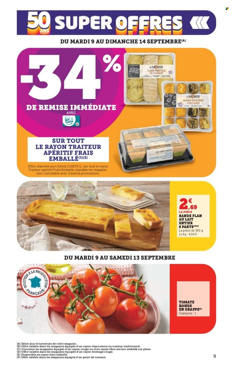 Catalogue HYPER U - Les prix bas de la semaine (2025-09-09 - 2025-09-21)