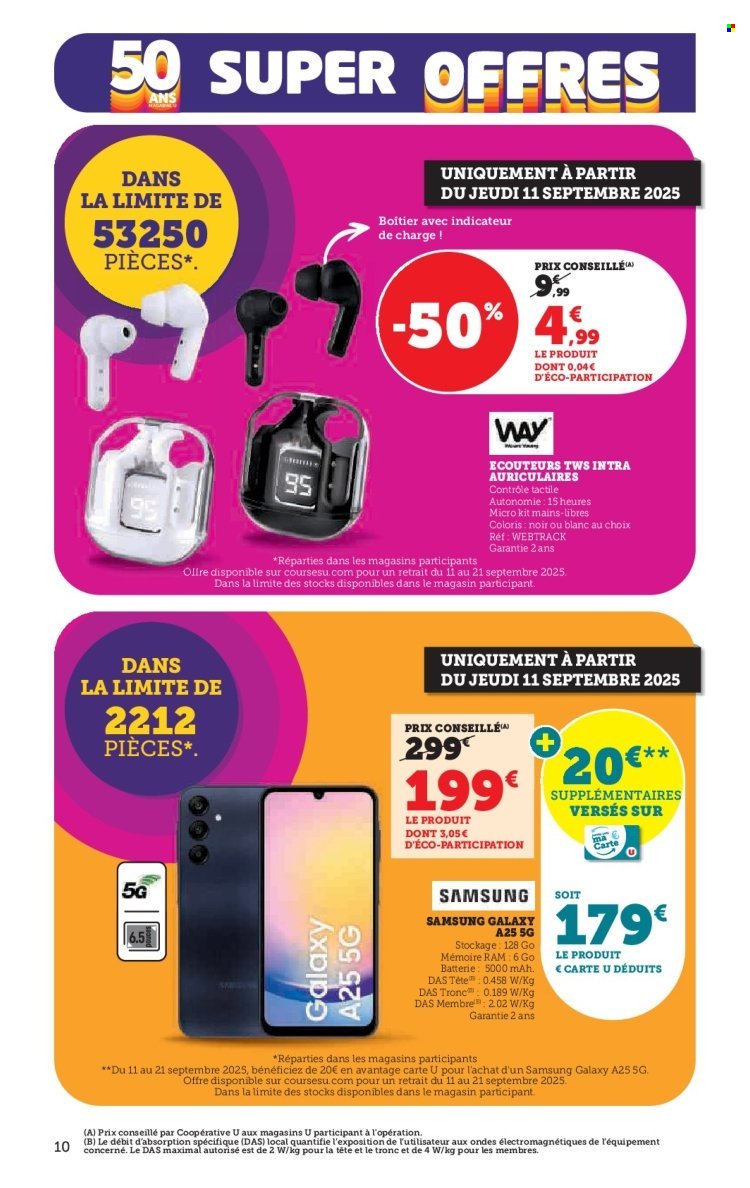 Catalogue HYPER U - Les prix bas de la semaine (2025-09-09 - 2025-09-21)