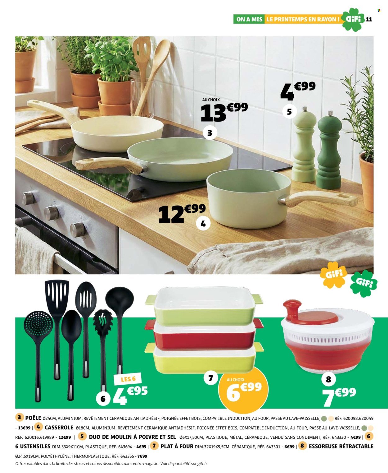 Catalogue GIFI - On a mis le printemps en rayon !