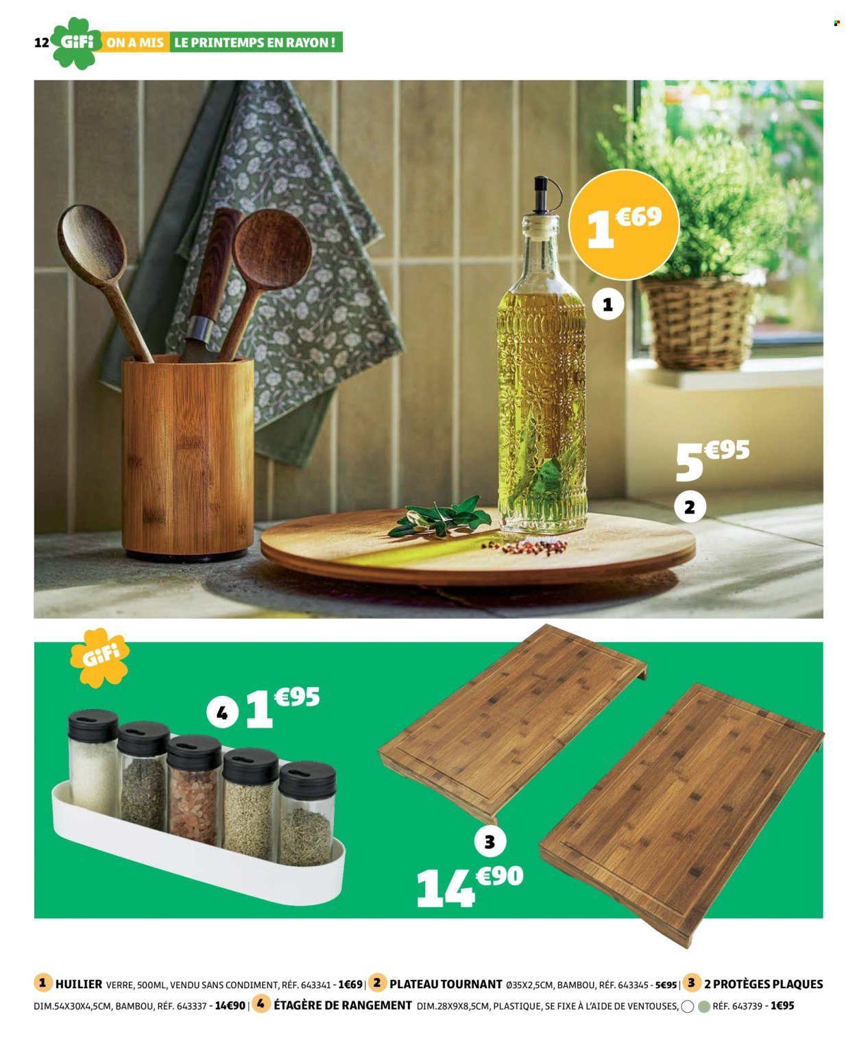 Catalogue GIFI - On a mis le printemps en rayon !