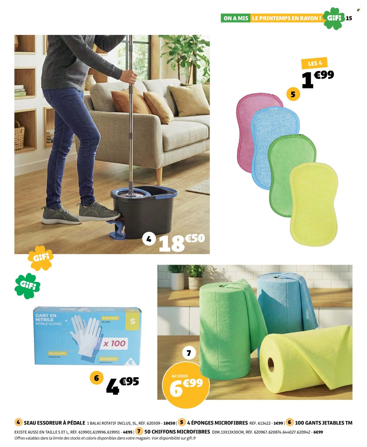 Catalogue GIFI - On a mis le printemps en rayon !