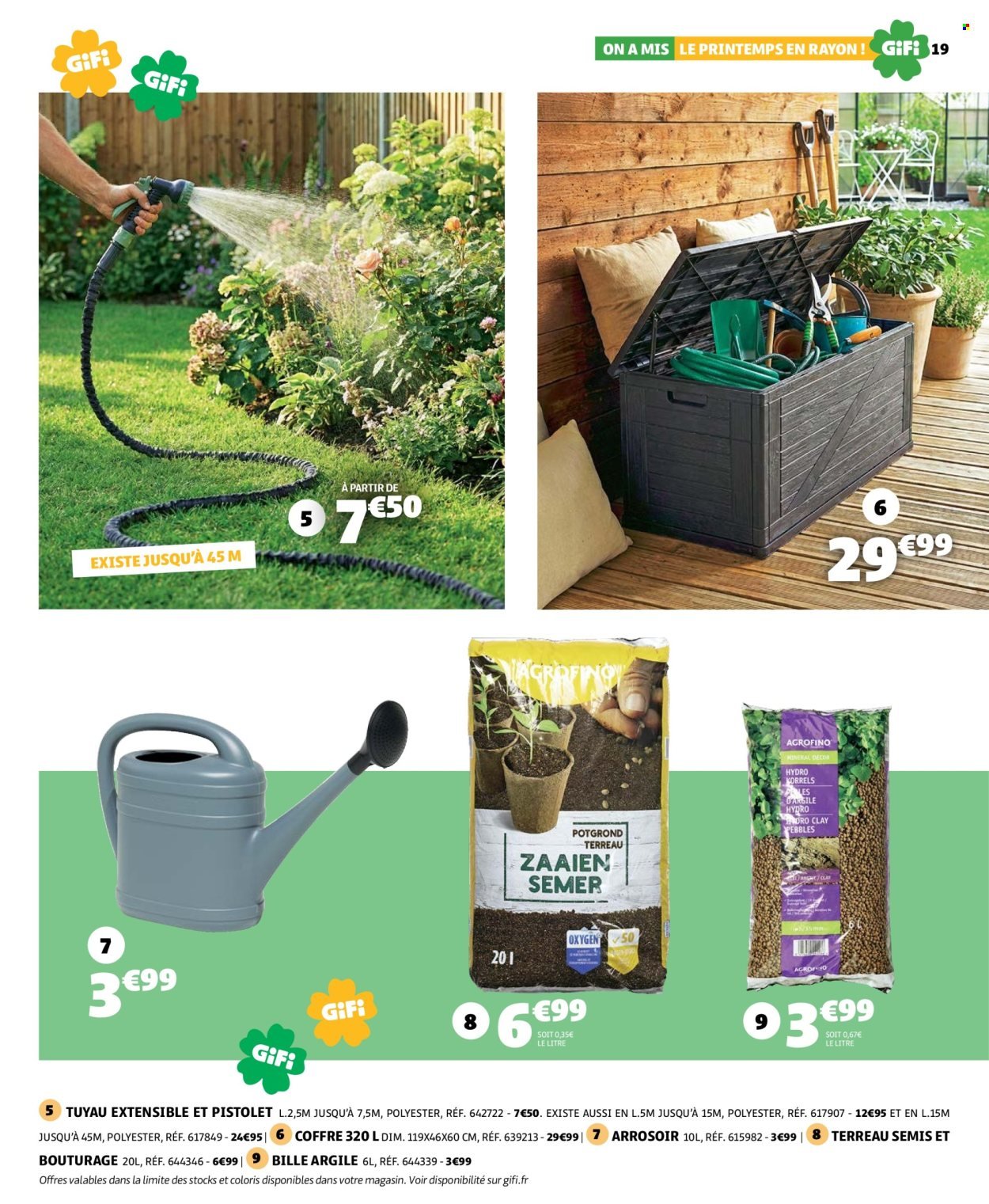 Catalogue GIFI - On a mis le printemps en rayon !