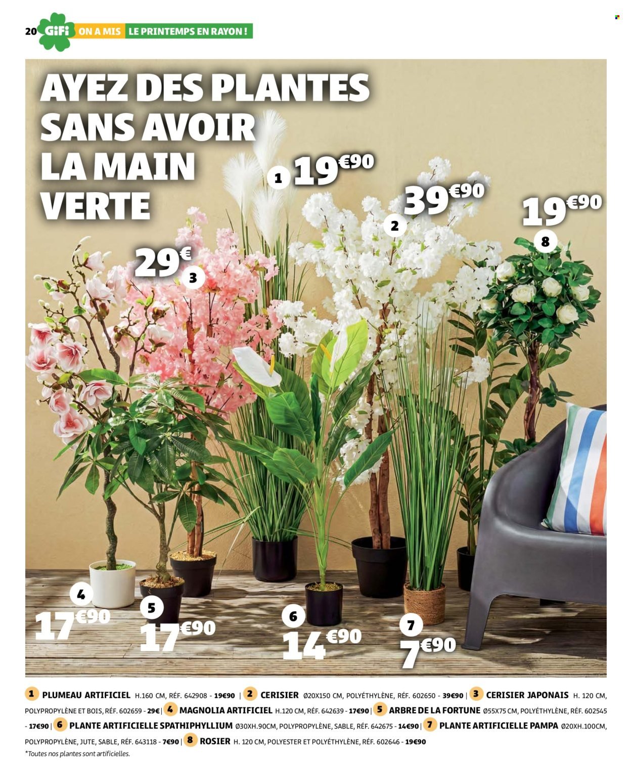 Catalogue GIFI - On a mis le printemps en rayon !