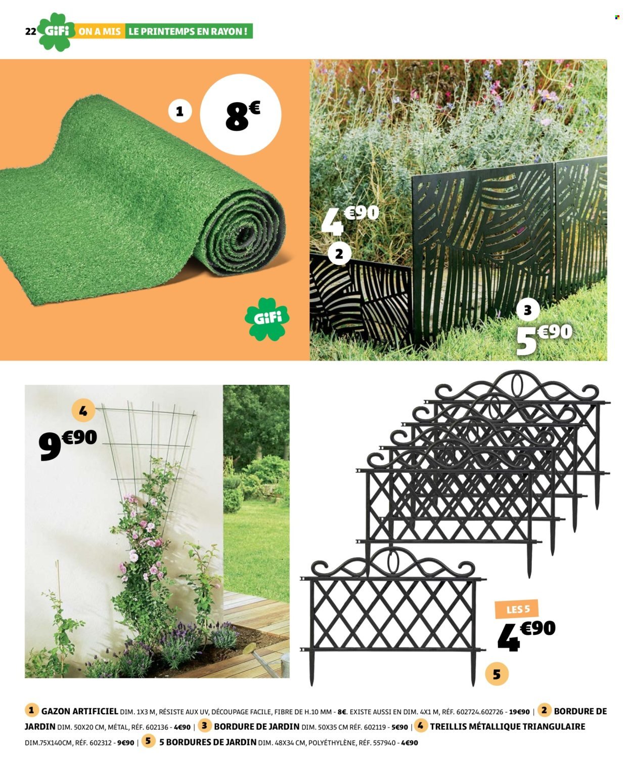 Catalogue GIFI - On a mis le printemps en rayon !