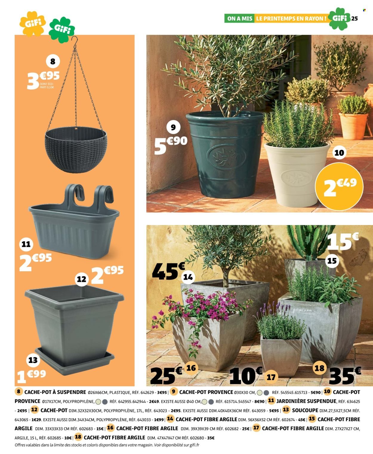 Catalogue GIFI - On a mis le printemps en rayon !