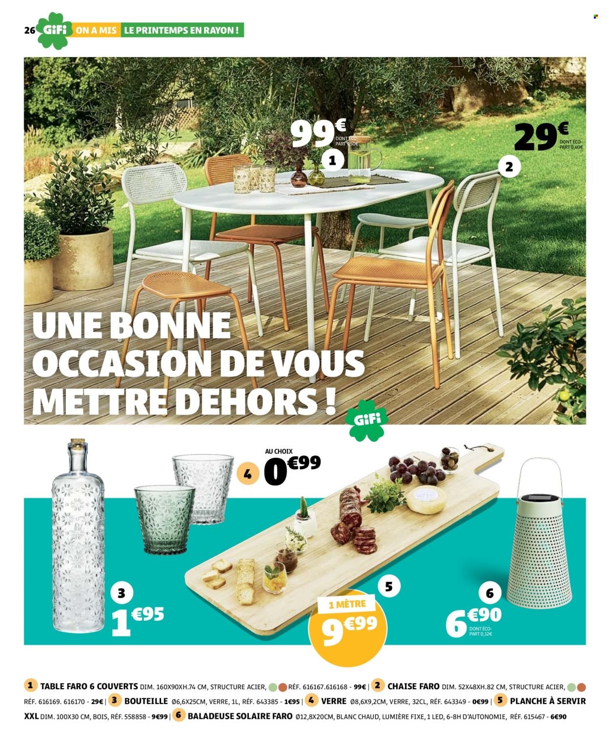 Catalogue GIFI - On a mis le printemps en rayon !