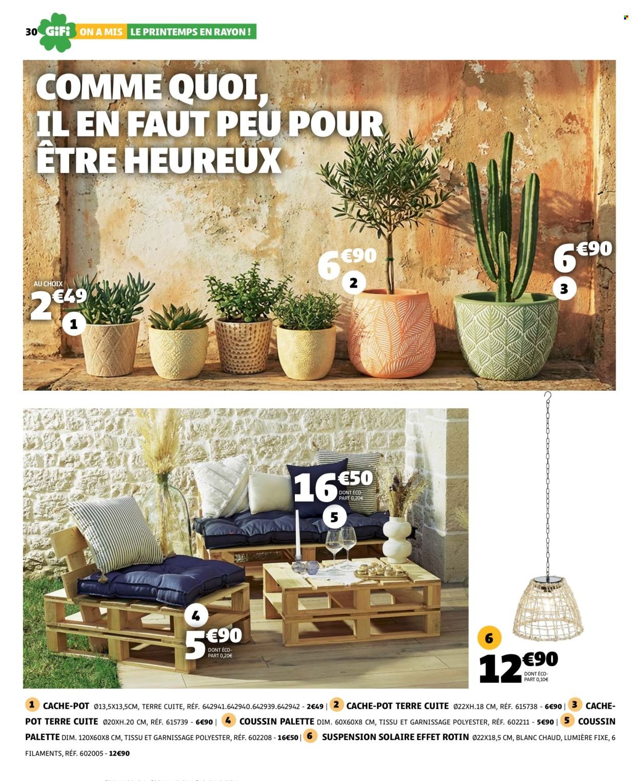 Catalogue GIFI - On a mis le printemps en rayon !