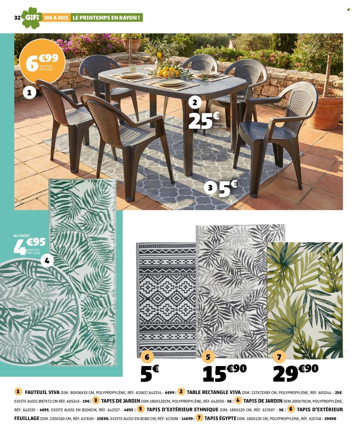 Catalogue GIFI - On a mis le printemps en rayon !