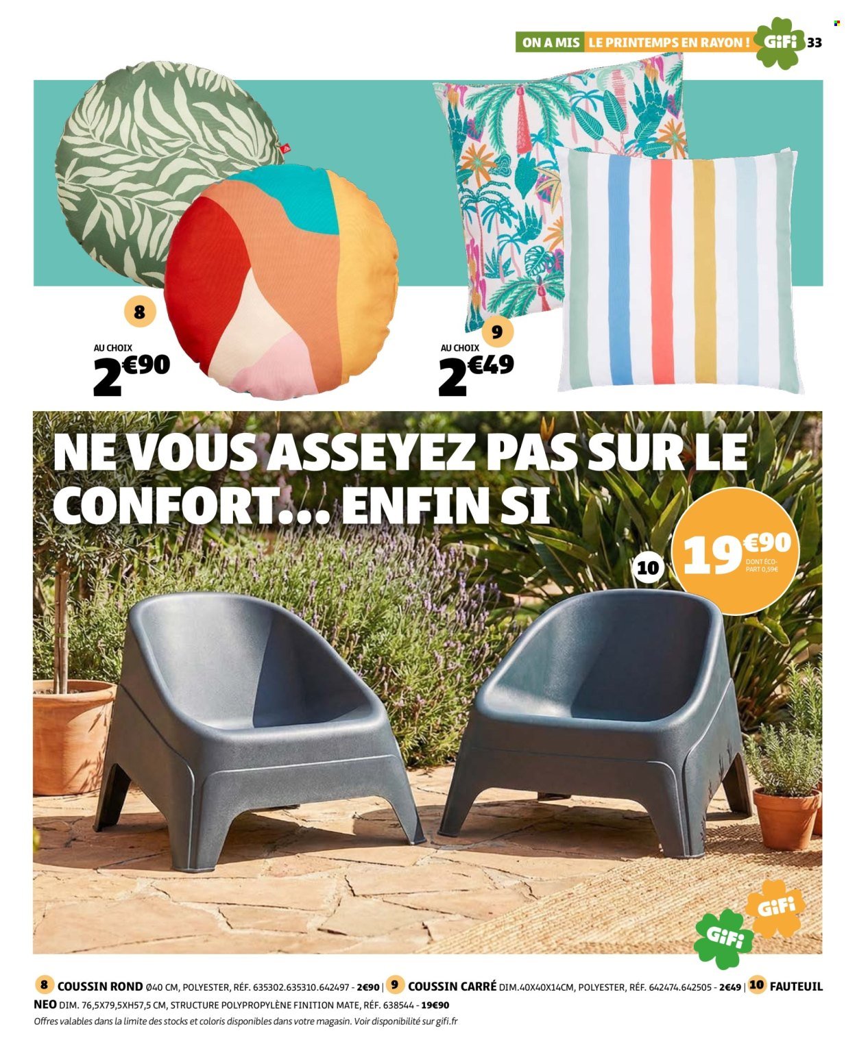 Catalogue GIFI - On a mis le printemps en rayon !