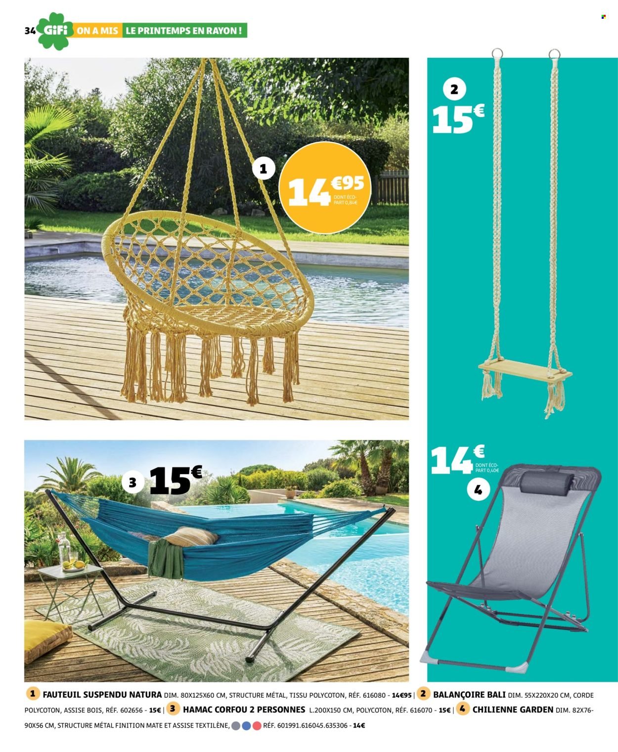 Catalogue GIFI - On a mis le printemps en rayon !