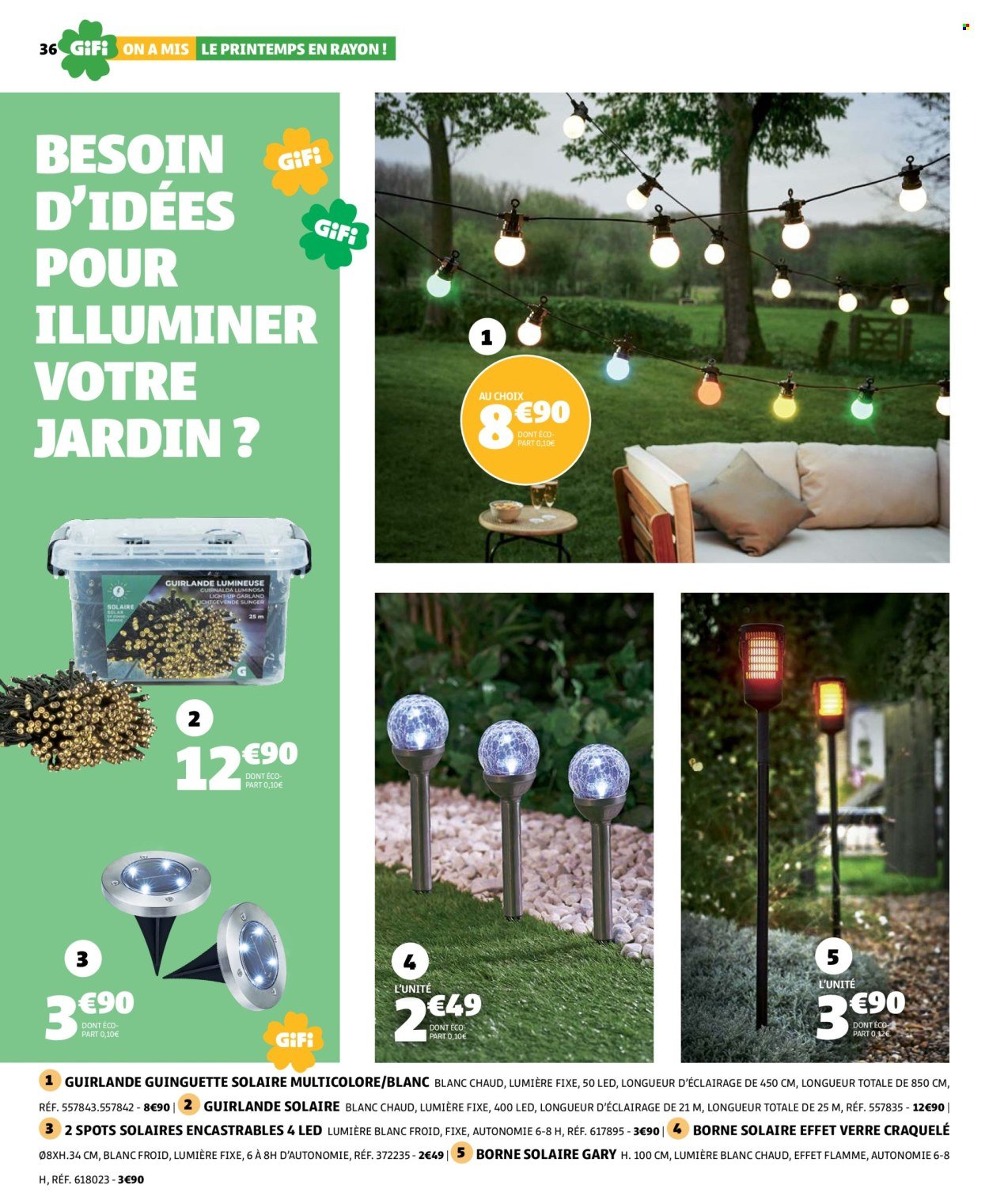 Catalogue GIFI - On a mis le printemps en rayon !