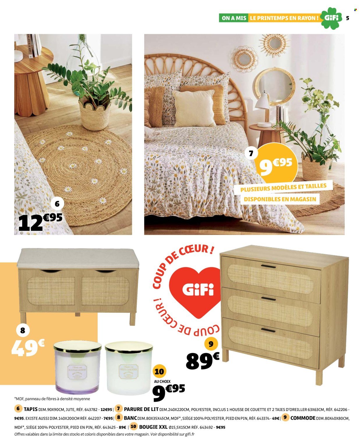 Catalogue GIFI - On a mis le printemps en rayon !