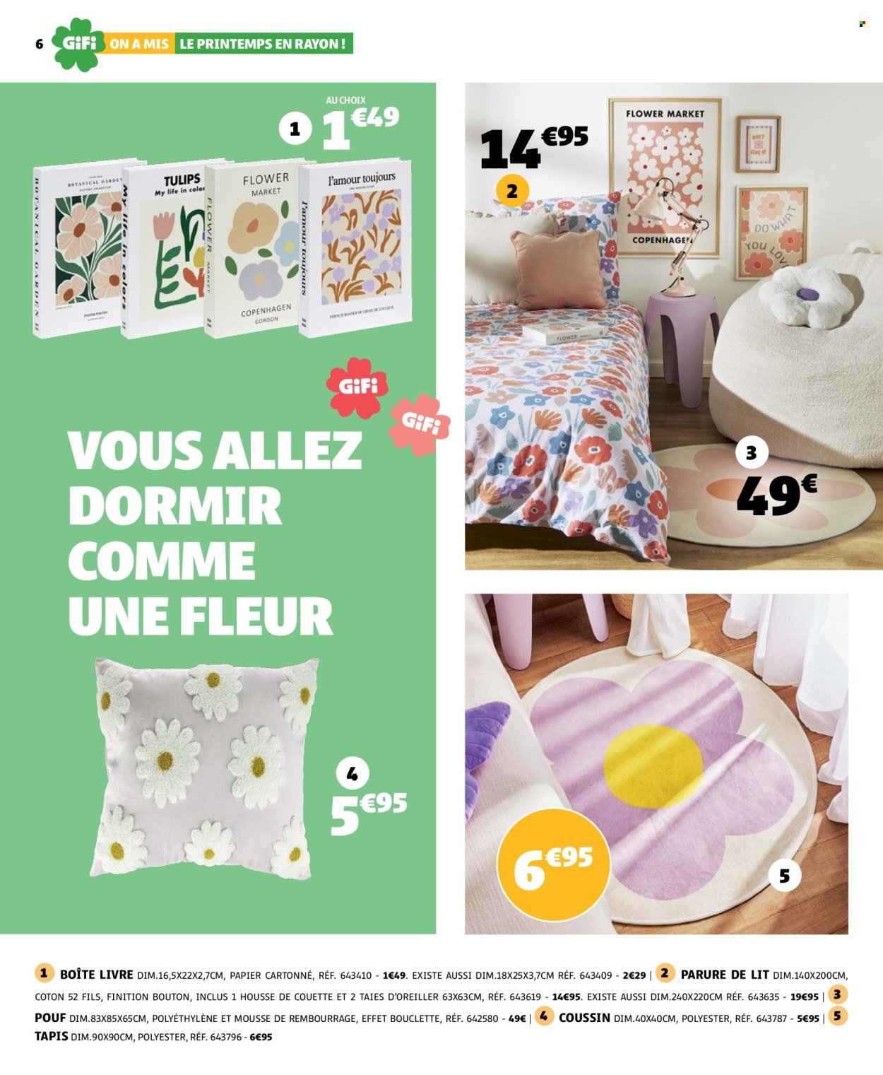 Catalogue GIFI - On a mis le printemps en rayon !