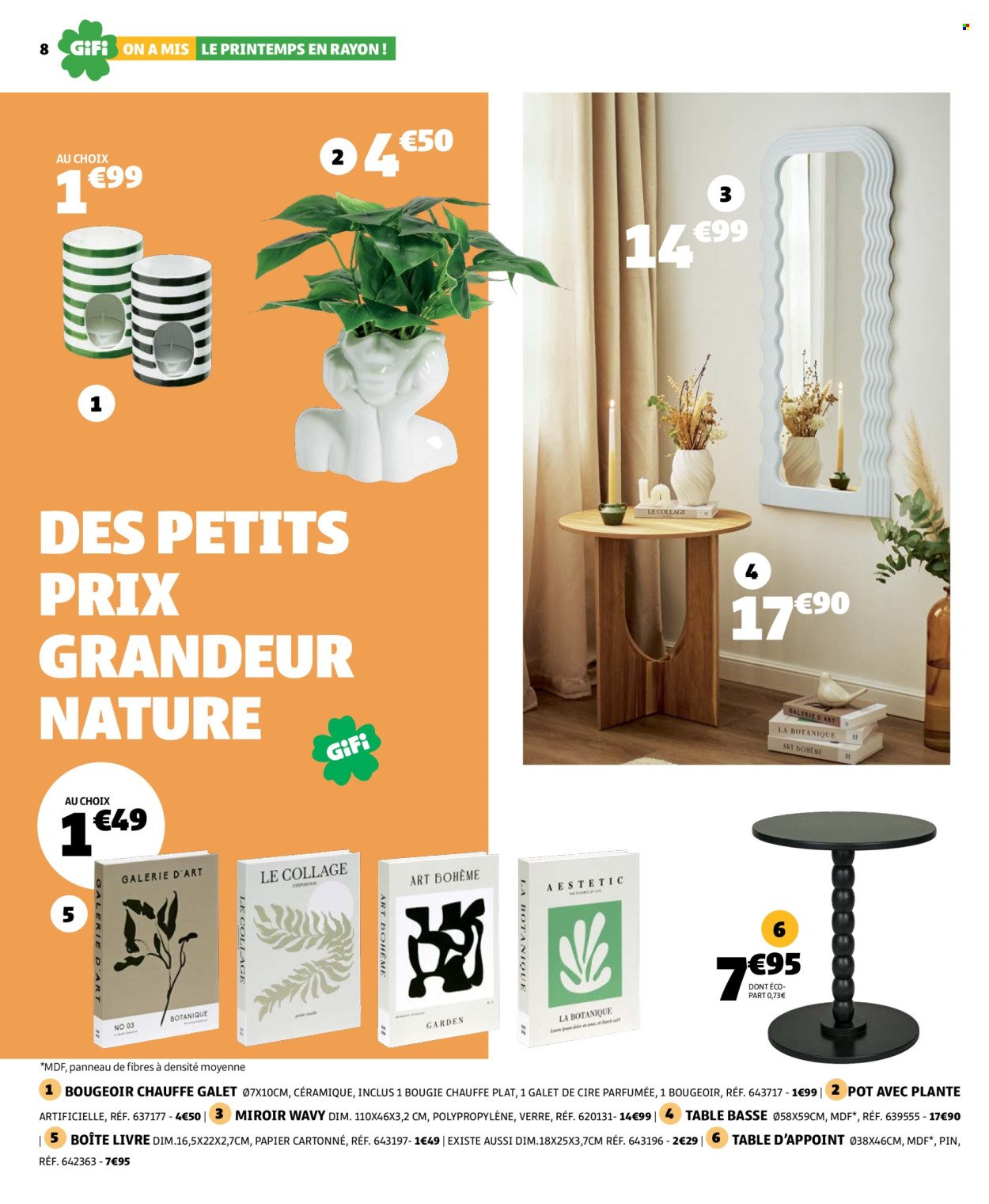 Catalogue GIFI - On a mis le printemps en rayon !