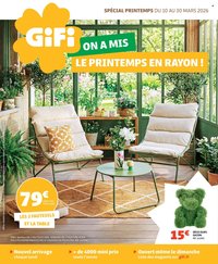 Catalogue GIFI - On a mis le printemps en rayon !