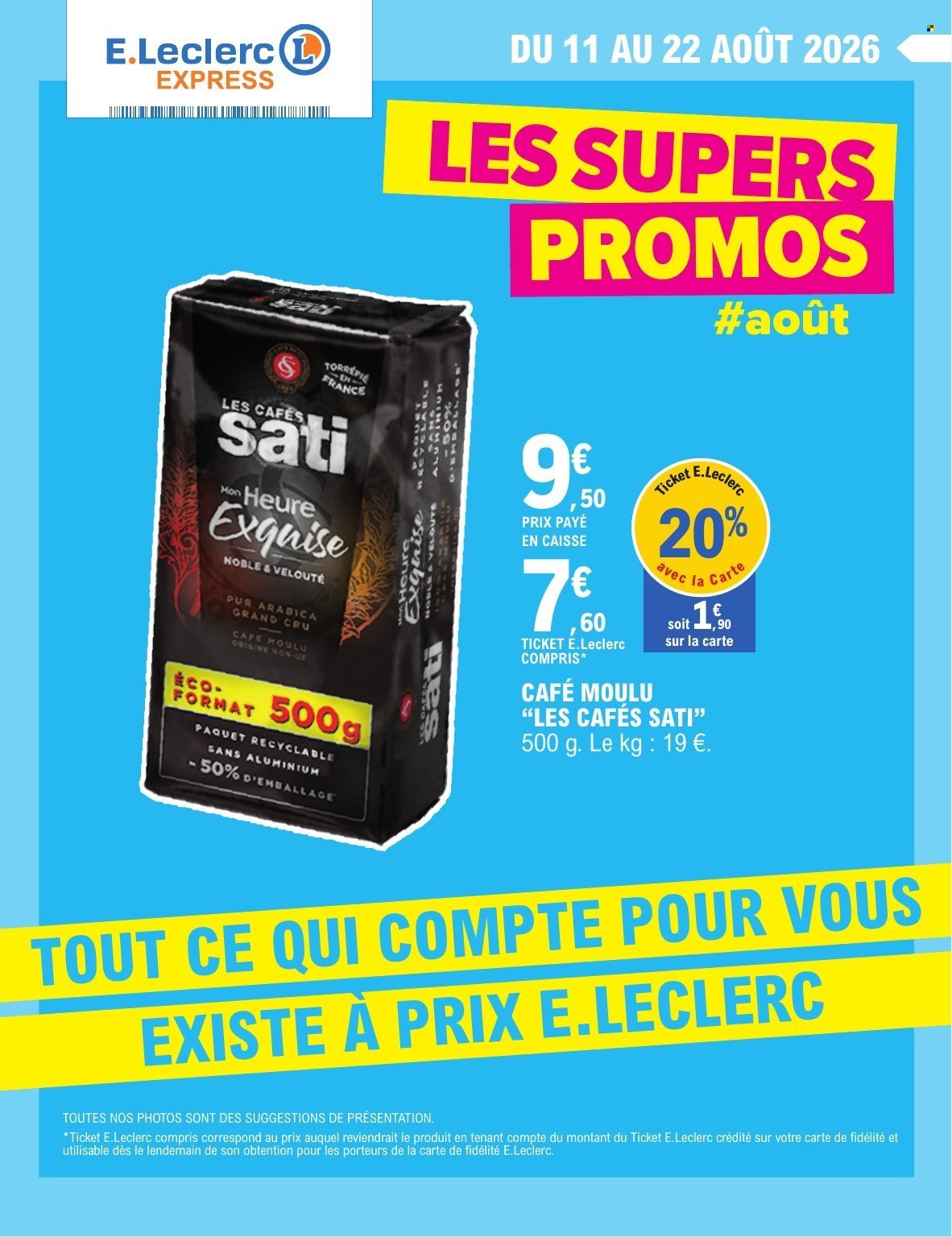 Catalogue E.LECLERC - SUPERS PROMOS