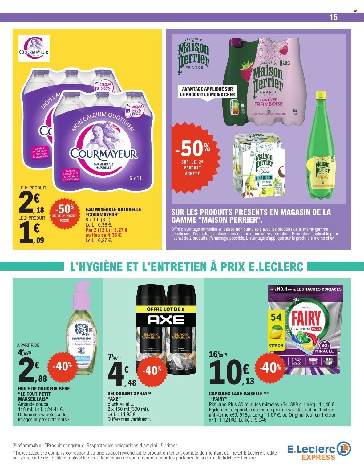 Catalogue E.LECLERC - SUPERS PROMOS
