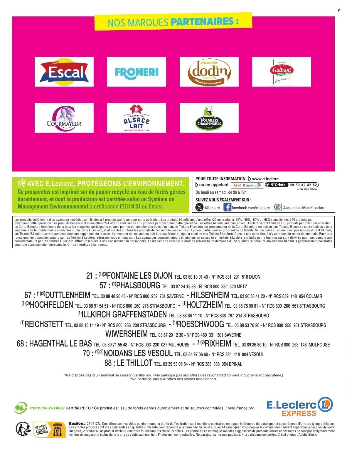 Catalogue E.LECLERC - SUPERS PROMOS