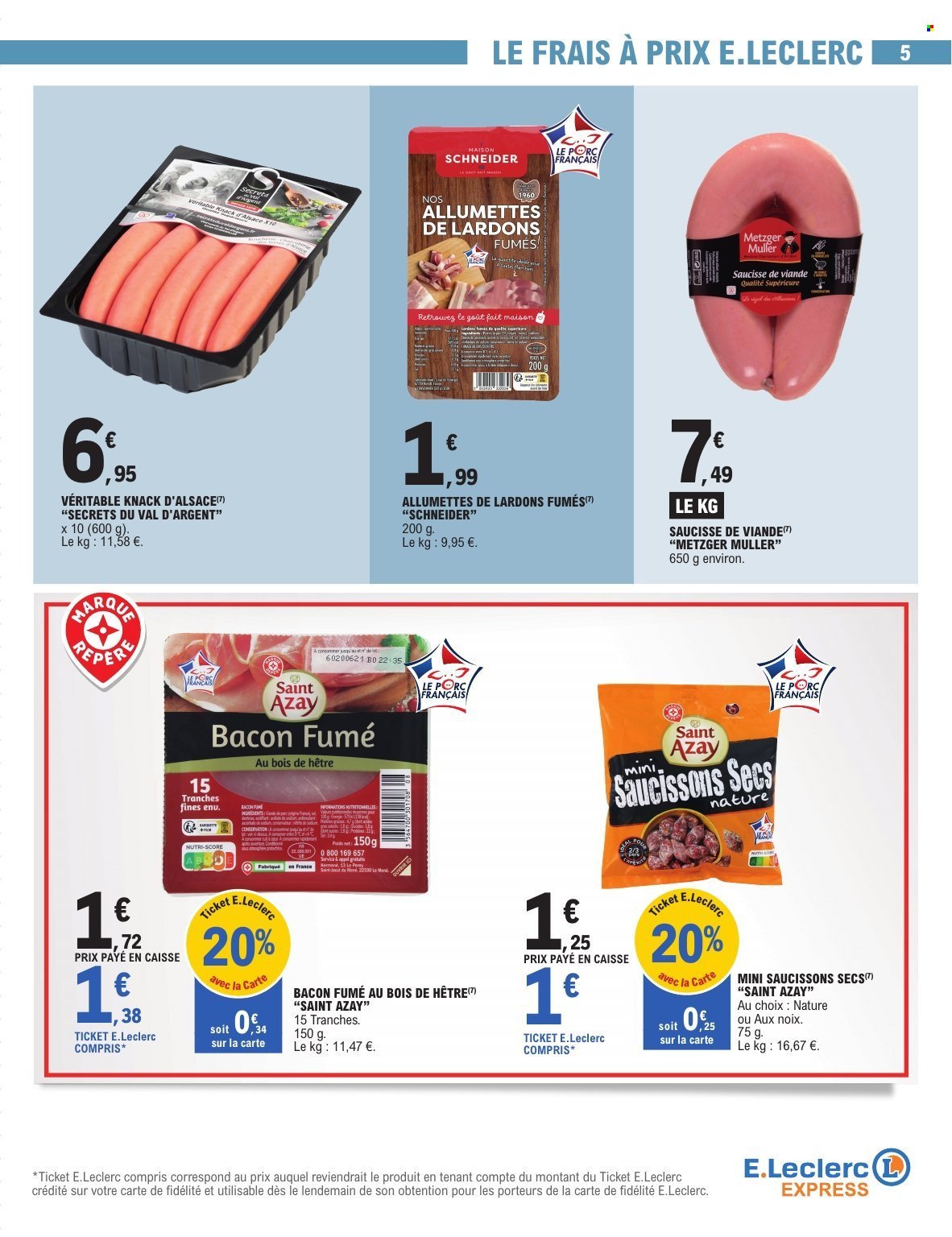 Catalogue E.LECLERC - SUPERS PROMOS