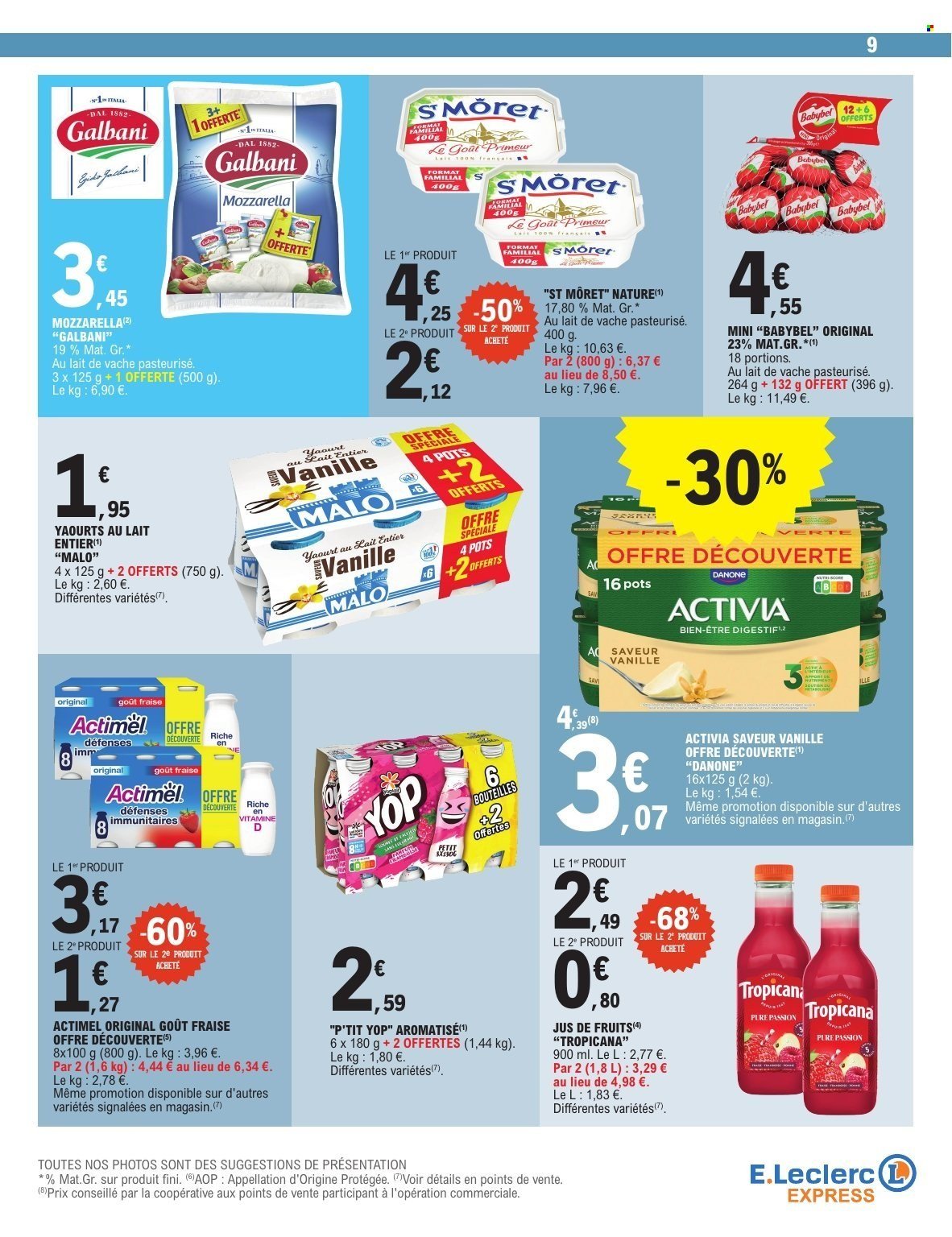 Catalogue E.LECLERC - SUPERS PROMOS