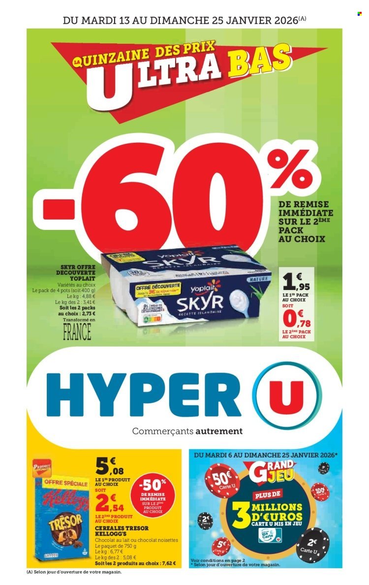 Catalogue HYPER U - Les prix bas de la semaine