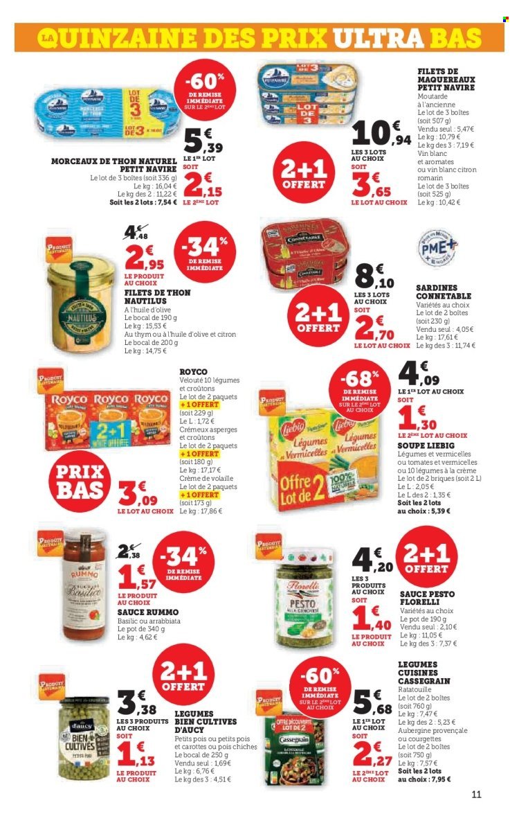 Catalogue HYPER U - Les prix bas de la semaine (2026-01-13 - 2026-01-25)