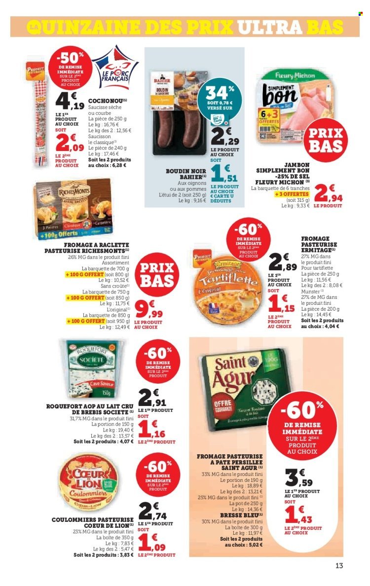 Catalogue HYPER U - Les prix bas de la semaine (2026-01-13 - 2026-01-25)