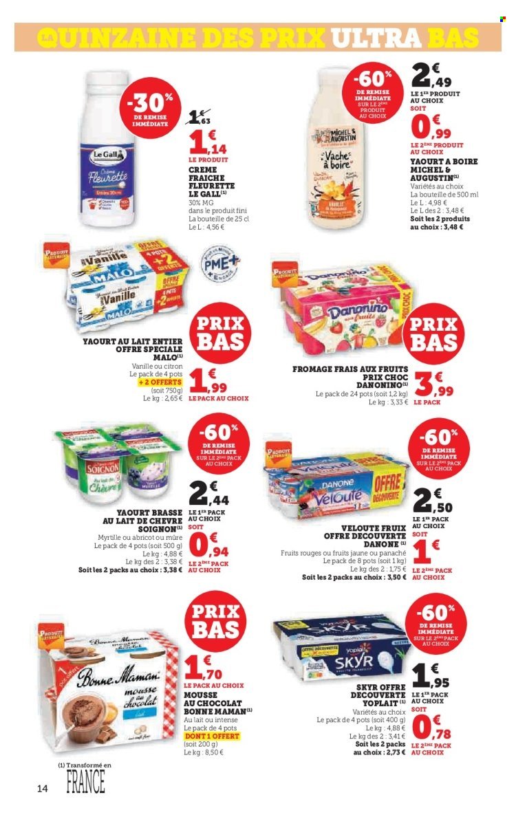 Catalogue HYPER U - Les prix bas de la semaine (2026-01-13 - 2026-01-25)