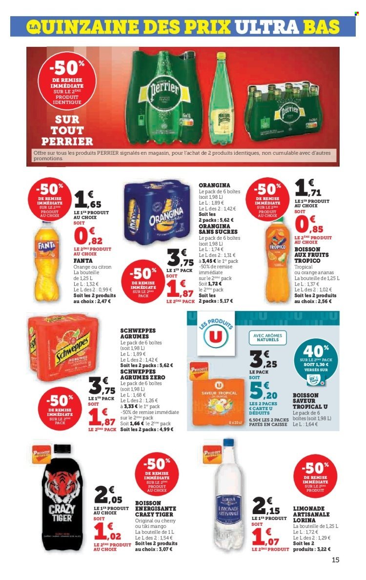 Catalogue HYPER U - Les prix bas de la semaine (2026-01-13 - 2026-01-25)