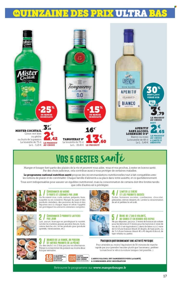 Catalogue HYPER U - Les prix bas de la semaine (2026-01-13 - 2026-01-25)