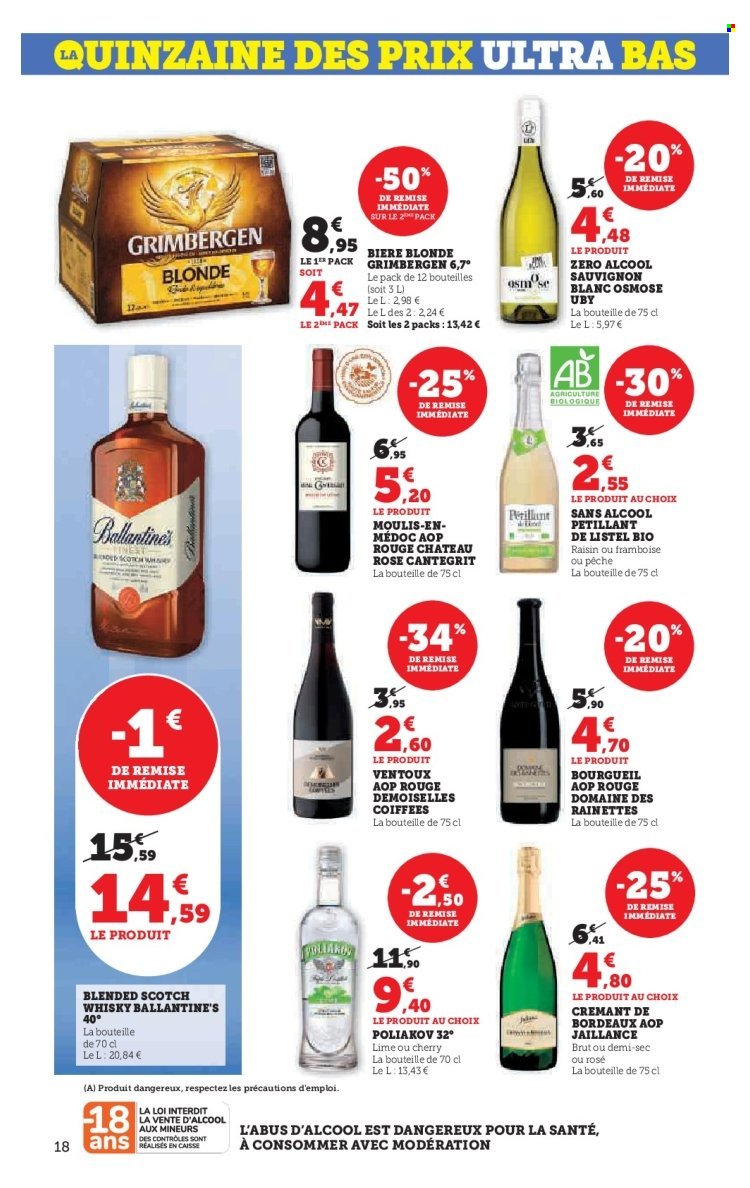 Catalogue HYPER U - Les prix bas de la semaine (2026-01-13 - 2026-01-25)