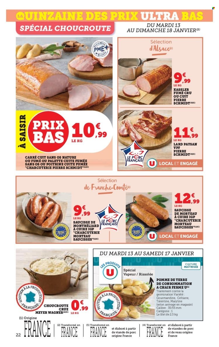 Catalogue HYPER U - Les prix bas de la semaine (2026-01-13 - 2026-01-25)