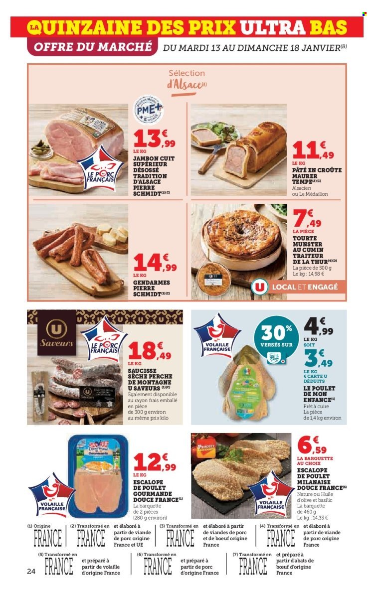 Catalogue HYPER U - Les prix bas de la semaine (2026-01-13 - 2026-01-25)