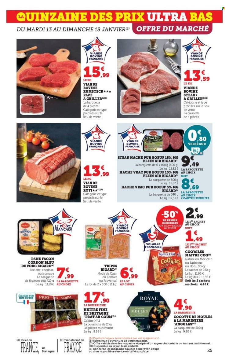 Catalogue HYPER U - Les prix bas de la semaine (2026-01-13 - 2026-01-25)
