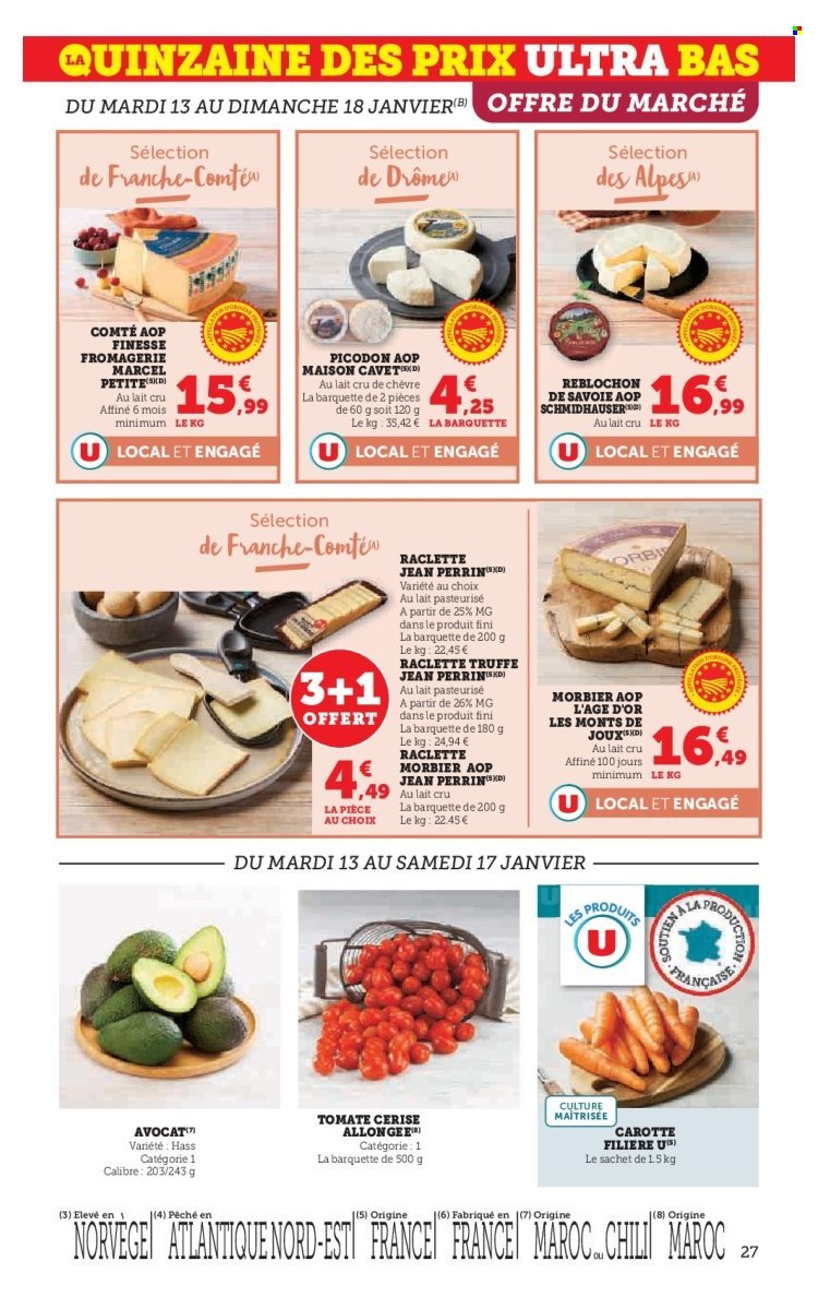 Catalogue HYPER U - Les prix bas de la semaine (2026-01-13 - 2026-01-25)