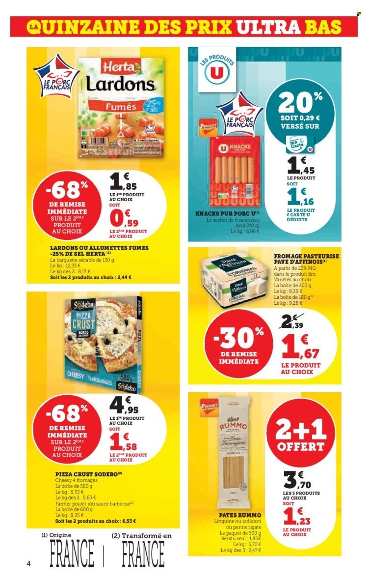 Catalogue HYPER U - Les prix bas de la semaine