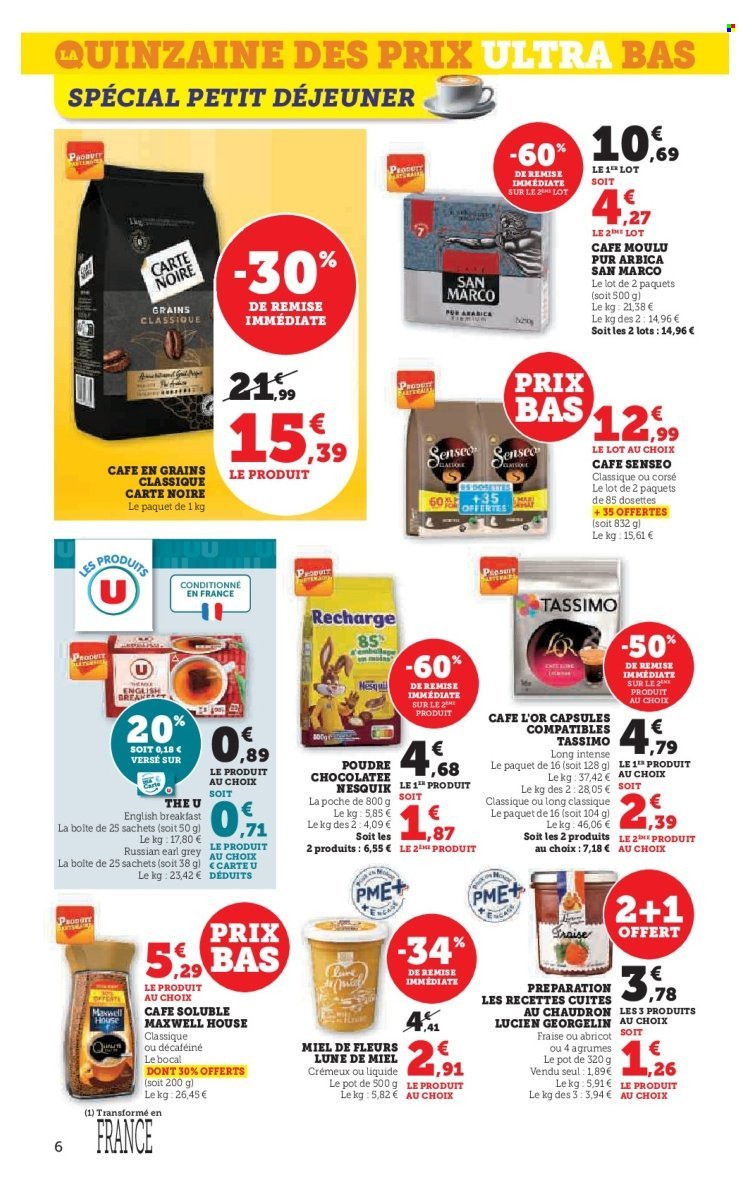 Catalogue HYPER U - Les prix bas de la semaine