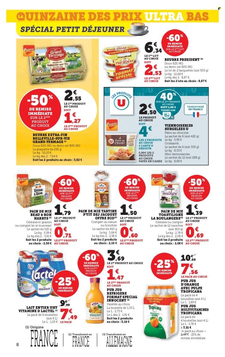 Catalogue HYPER U - Les prix bas de la semaine (2026-01-13 - 2026-01-25)