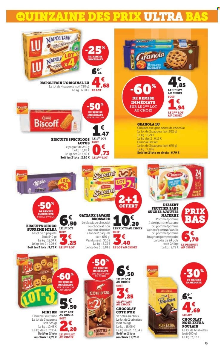 Catalogue HYPER U - Les prix bas de la semaine (2026-01-13 - 2026-01-25)