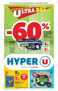 Catalogue HYPER U - Les prix bas de la semaine