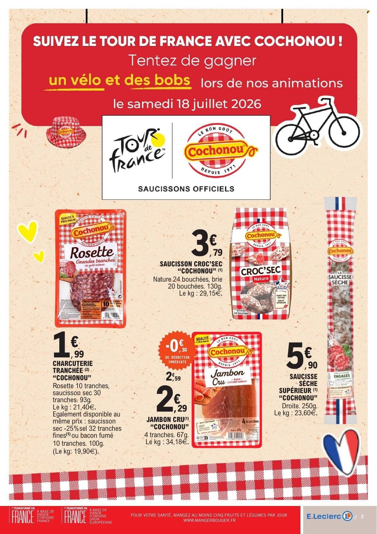 Catalogue E.LECLERC - Du mardi 14 juillet 2026