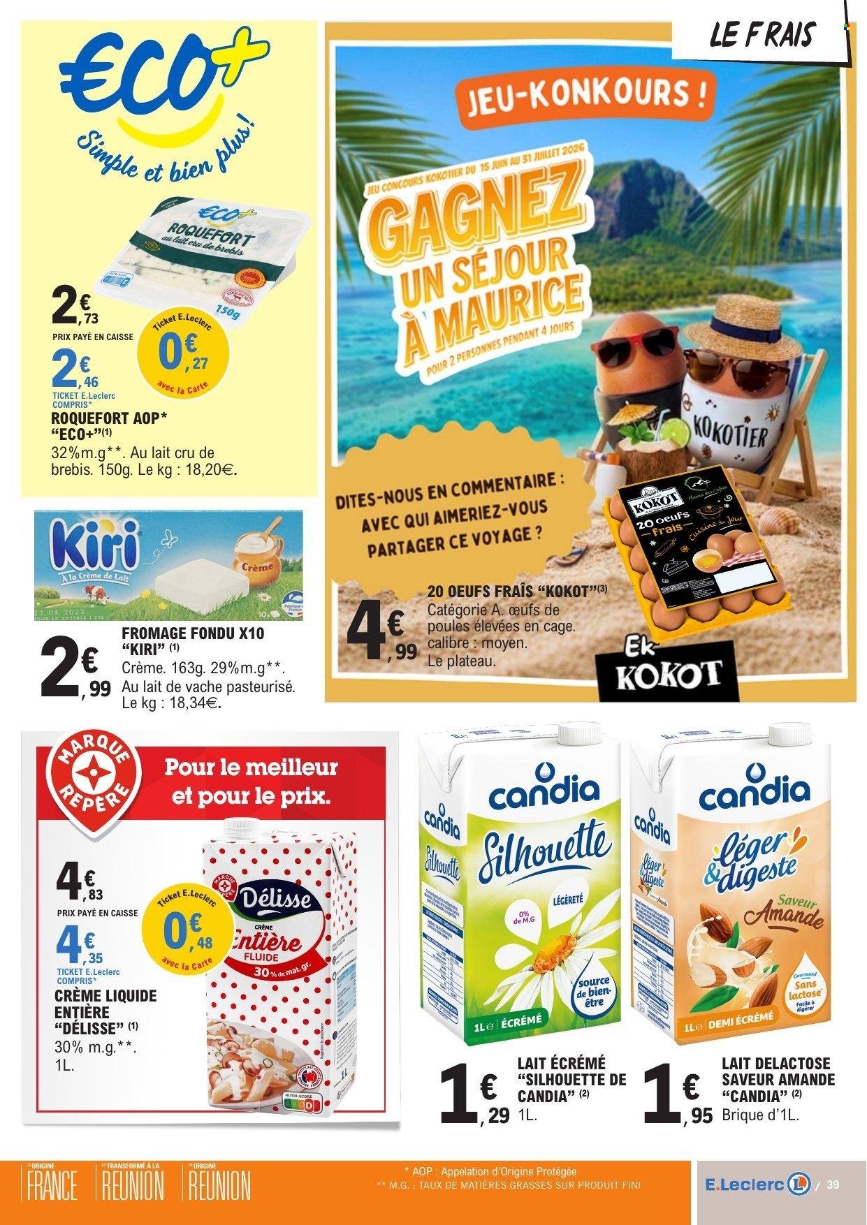 Catalogue E.LECLERC - Du mardi 14 juillet 2026