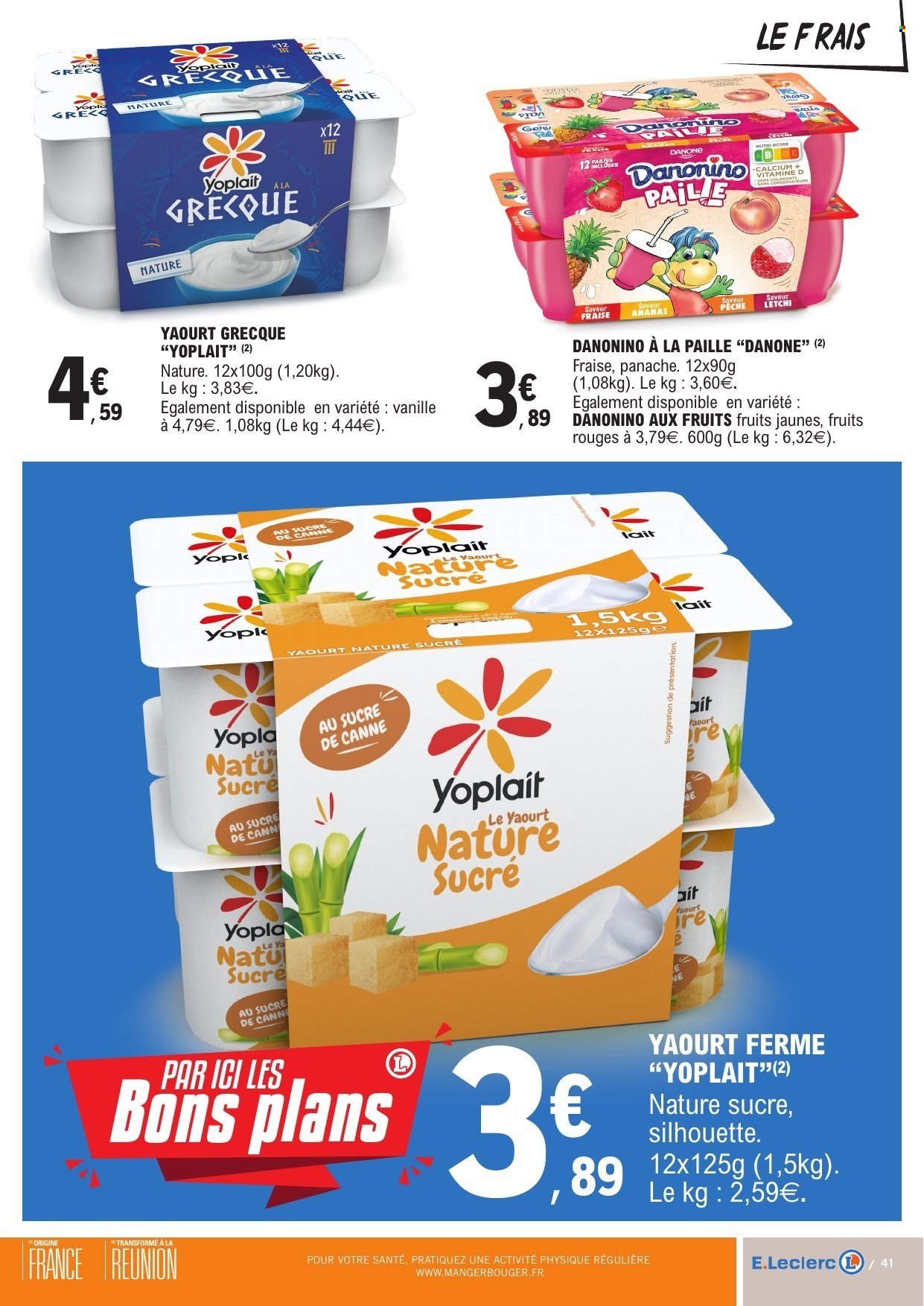 Catalogue E.LECLERC - Du mardi 14 juillet 2026