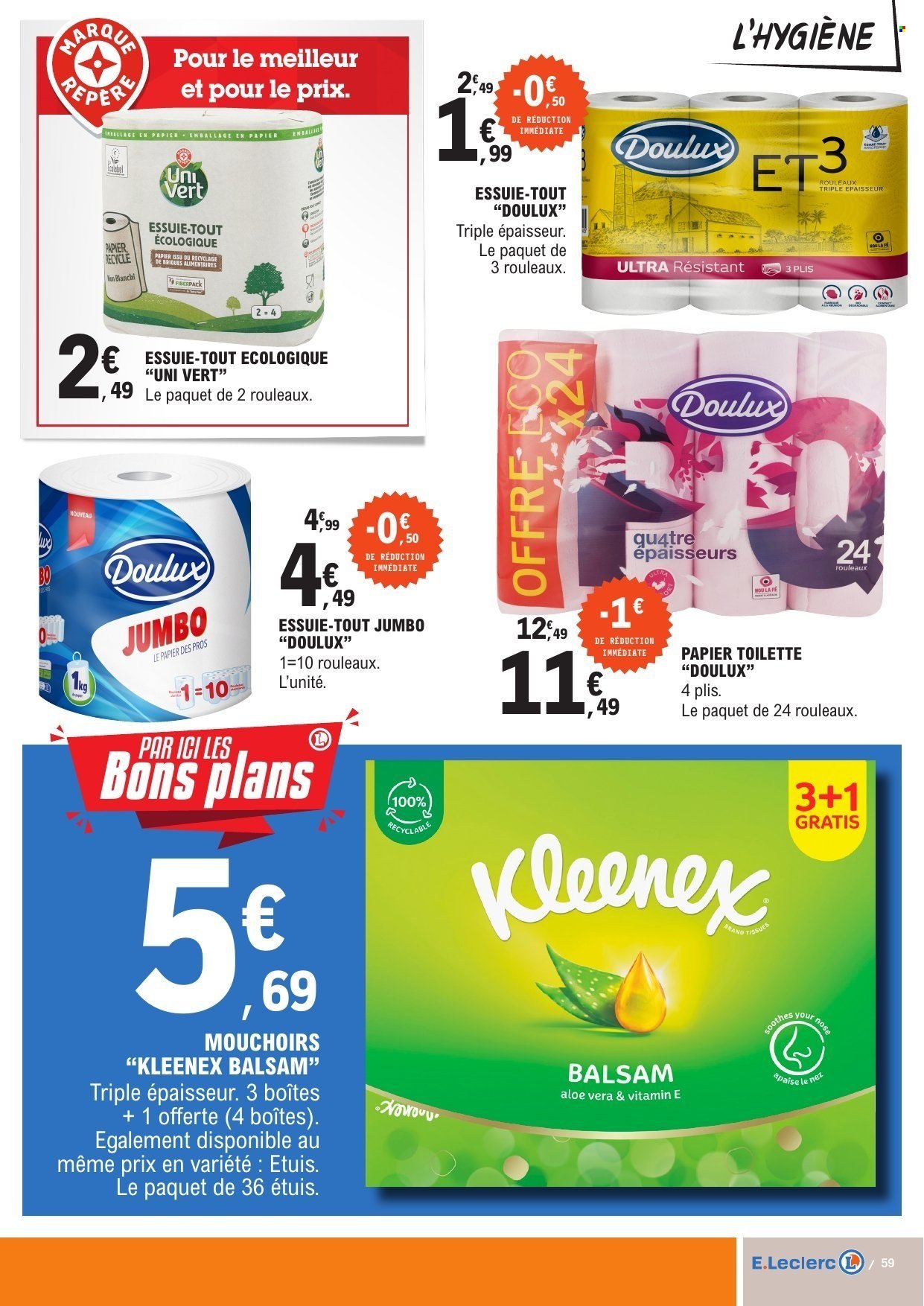 Catalogue E.LECLERC - Du mardi 14 juillet 2026