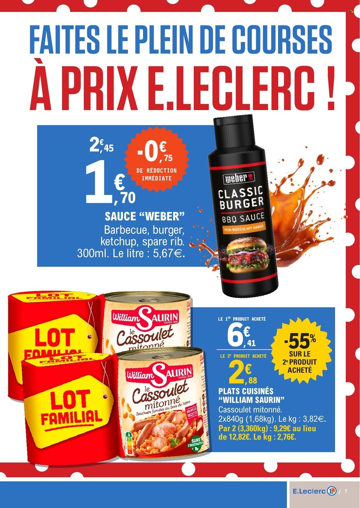 Catalogue E.LECLERC - Du mardi 14 juillet 2026
