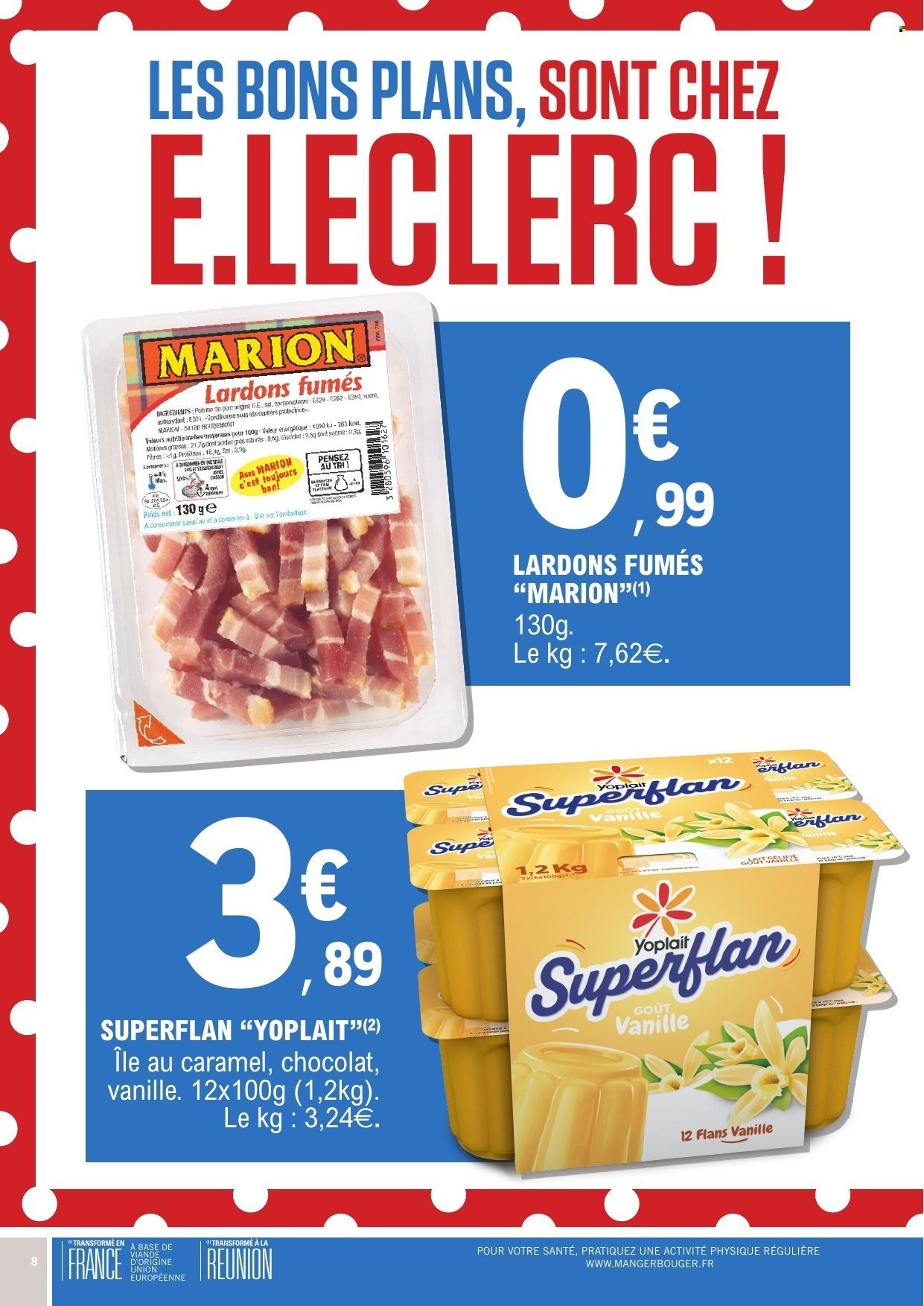 Catalogue E.LECLERC - Du mardi 14 juillet 2026